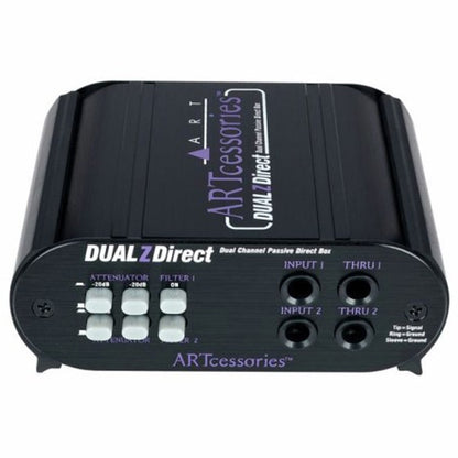 ART Pro Audio DualZDirect Dual Channel Professional Passive Direct Box (Dual Z Direct)