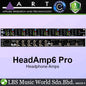 ART Pro Audio HeadAmp6 Pro 6 Channel Pro Headphone Amplifier with EQ (Head Amp 6 Pro)