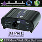 ART Pro Audio DJPre II Phono Preamplifier for DJ Controller Preamp with RIAA EQ