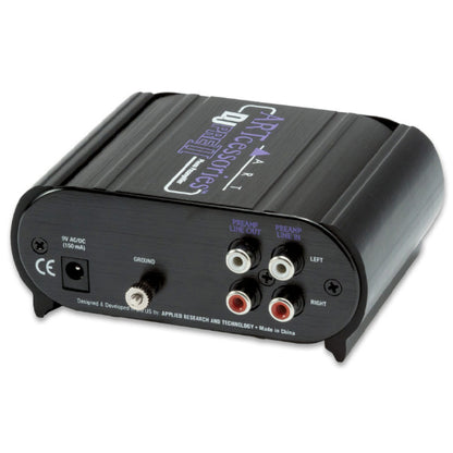 ART Pro Audio DJPre II Phono Preamplifier for DJ Controller Preamp with RIAA EQ