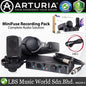 Arturia Minifuse Audio Recording Pack Complete with Minifuse 2 Interface, Headphone and Microphone