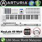 Arturia KeyLab 49 MkII 49 Key USB MIDI Keyboard Controller With Aftertouch - White (Key Lab)