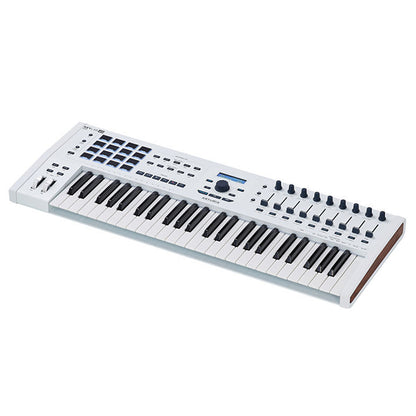 Arturia KeyLab 49 MkII 49 Key USB MIDI Keyboard Controller With Aftertouch - White (Key Lab)