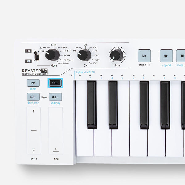 Arturia Keystep 37 Keys Midi Controller And Sequencer Keyboard