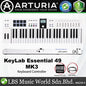 Arturia Keylab Essential 49 Keys Controller Keyboard Mk3 - White (Key Lab)
