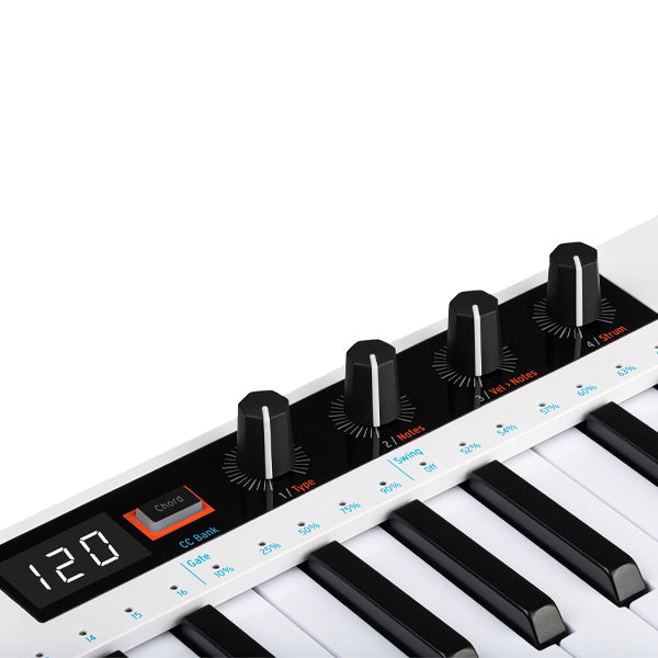 Arturia Keystep 37 Keys Midi Controller And Sequencer Keyboard