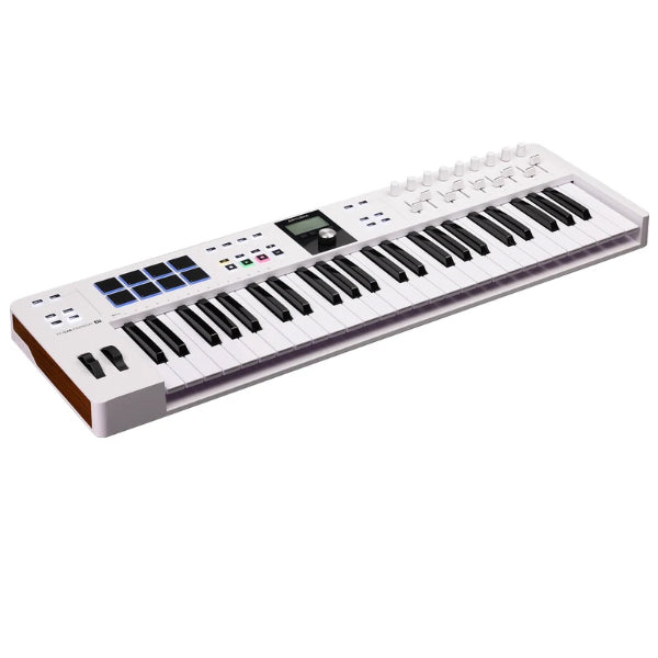 Arturia Keylab Essential 49 Keys Controller Keyboard Mk3 - White (Key Lab)