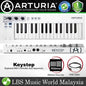 Arturia Keystep 32 Keys USB Midi Controller And Sequencer Keyboard - White (Key Step)