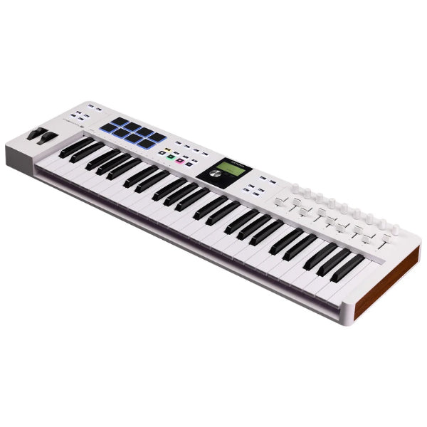 Arturia Keylab Essential 49 Keys Controller Keyboard Mk3 - White (Key Lab)