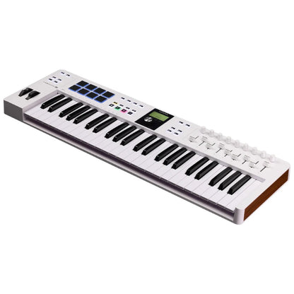 Arturia Keylab Essential 49 Keys Controller Keyboard Mk3 - White (Key Lab)
