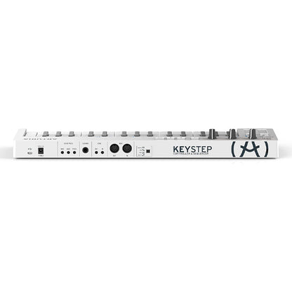 Arturia Keystep 32 Keys USB Midi Controller And Sequencer Keyboard - White (Key Step)