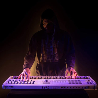 Arturia Keylab 61 MkII 61 Key Midi Controller Deluxe Keyboard - White (Key Lab)