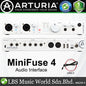 Arturia Minifuse 4 USB-C Versatile Desktop Audio Interface (Mini Fuse)