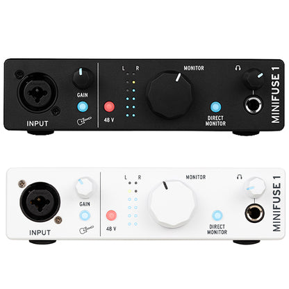 Arturia MiniFuse 1 USB C Portable Audio Interface Compatible with PC and Mac (Mini Fuse)