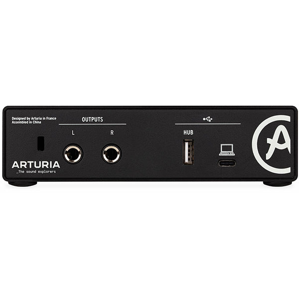 Arturia MiniFuse 1 USB C Portable Audio Interface Compatible with PC and Mac (Mini Fuse)