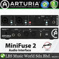 Arturia MiniFuse 2 USB-C Flexible Dual Audio Interface with 2 Preamps and 5 Pin MIDI I/O (Minifuse2)
