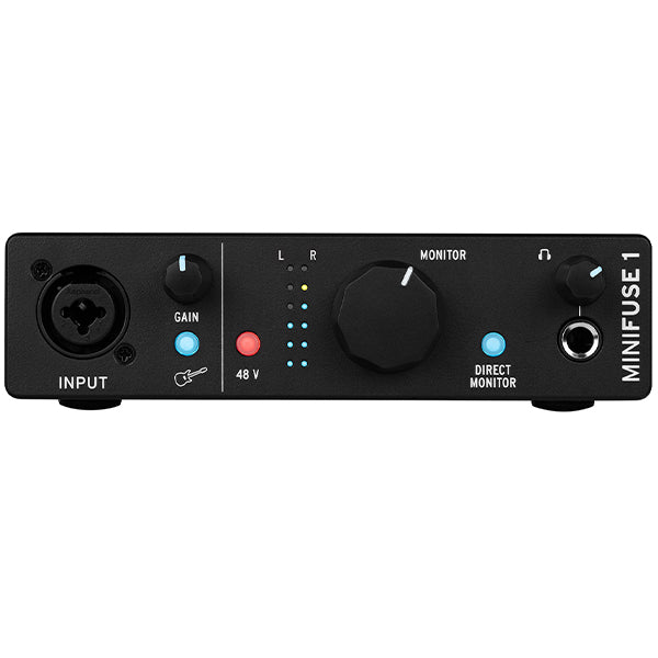 Arturia MiniFuse 1 USB C Portable Audio Interface Compatible with PC and Mac (Mini Fuse)