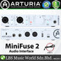 Arturia MiniFuse 2 USB-C Flexible Dual Audio Interface with 2 Preamps and 5 Pin MIDI I/O (Minifuse2)