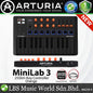 Arturia MiniLab 3 25 Slim Key USB Mini Keyboard Controller (Mini Lab3)