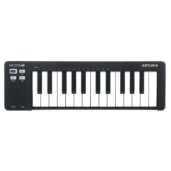 Arturia MicroLab MK3 25 Key Keyboard USB MIDI Controller Keyboard (Micro Lab)