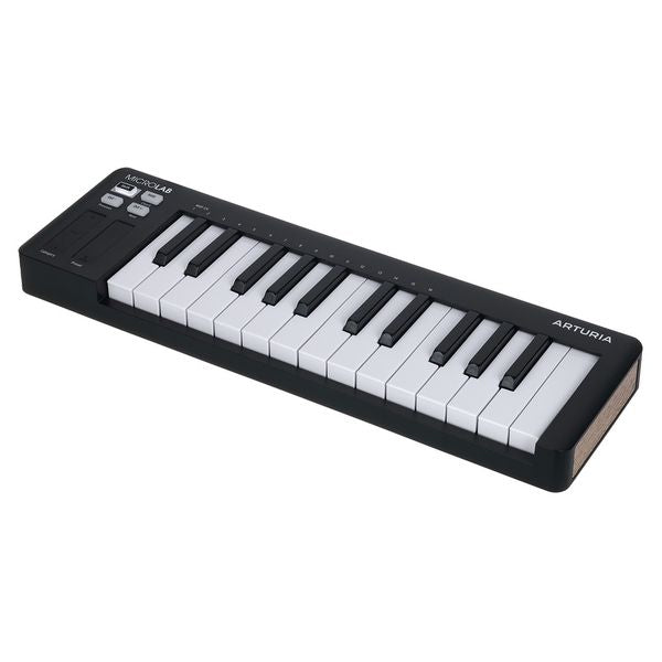 Arturia MicroLab MK3 25 Key Keyboard USB MIDI Controller Keyboard (Micro Lab)