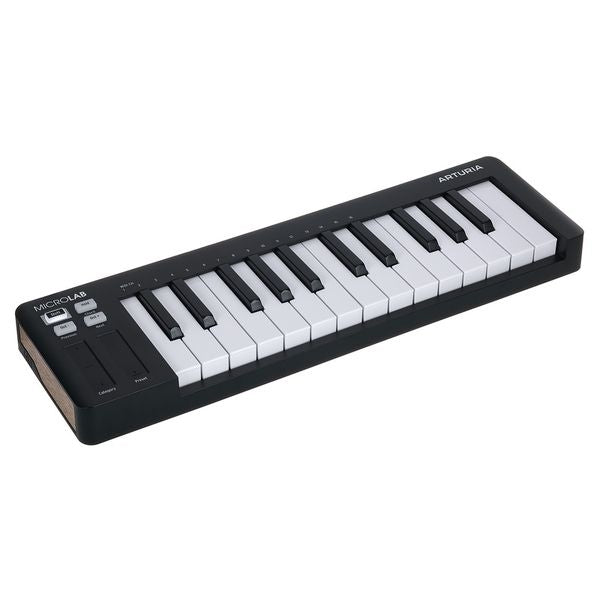 Arturia MicroLab MK3 25 Key Keyboard USB MIDI Controller Keyboard (Micro Lab)