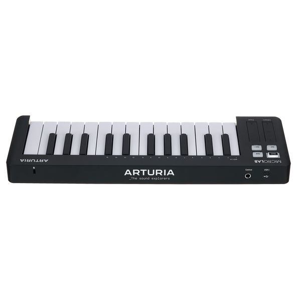 Arturia MicroLab MK3 25 Key Keyboard USB MIDI Controller Keyboard (Micro Lab)