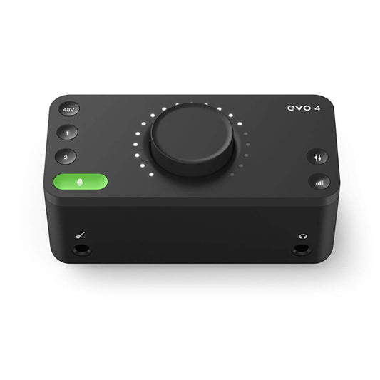 Audient EVO 4 2 in 2 Out USB Recording Audio Interface with Bundle Software (Evo4)