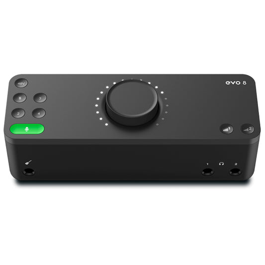 Audient Evo 8 USB Audio Interface 4 in 4 Out with Mic Preamp for Mac and Window (Evo8)