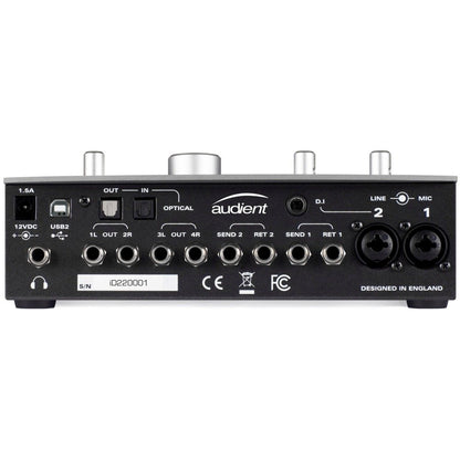 Audient iD22 10 in 14 out USB Audio Interface with Advanced Monitoring (iD 22 iD-22)