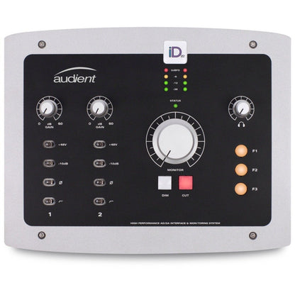 Audient iD22 10 in 14 out USB Audio Interface with Advanced Monitoring (iD 22 iD-22)