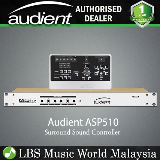 Audient ASP510 Surround Sound Monitor Controller (ASP-510 ASP 510)