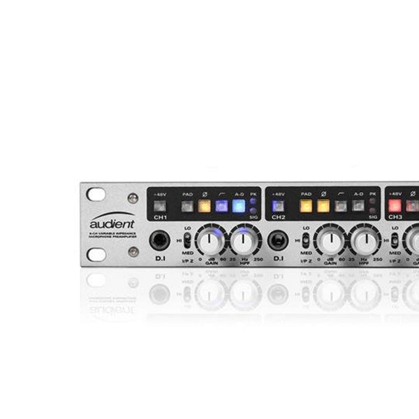 Audient ASP880 8 Channel Microphone Preamp Variable Impedance and HPF Mic Preamplifier (ASP 880)