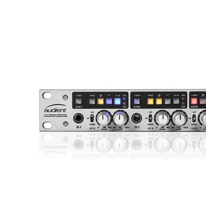 Audient ASP880 8 Channel Microphone Preamp Variable Impedance and HPF Mic Preamplifier (ASP 880)