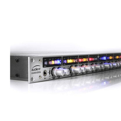 Audient ASP880 8 Channel Microphone Preamp Variable Impedance and HPF Mic Preamplifier (ASP 880)
