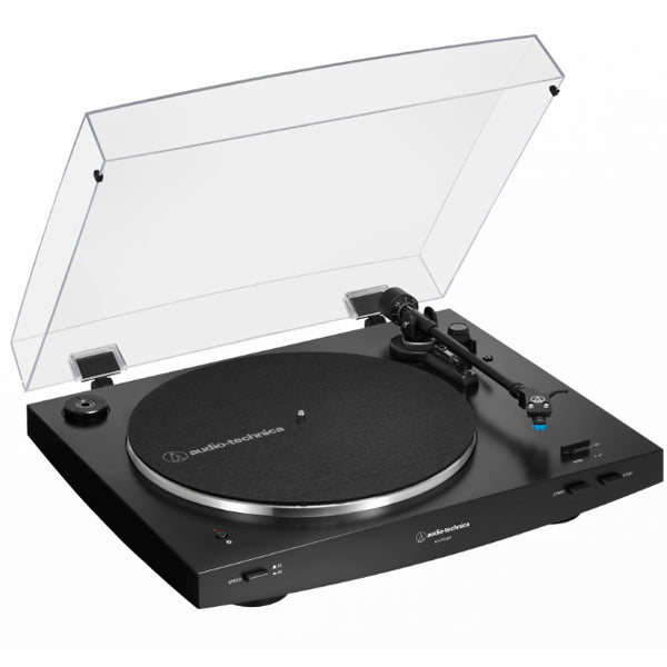 Audio Technica AT-LP3XBT Fully Automatic Belt Drive Analogue Bluetooth Turntable Black Disc Player (ATLP3XBT AT LP3XBT)