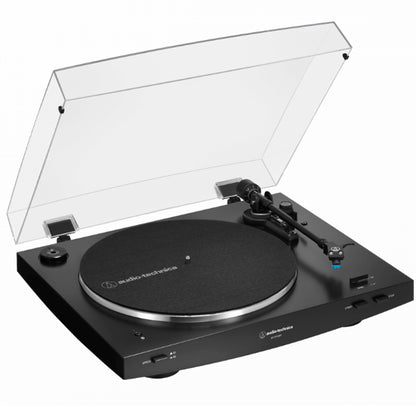 Audio Technica AT-LP3XBT Fully Automatic Belt Drive Analogue Bluetooth Turntable Black Disc Player (ATLP3XBT AT LP3XBT)