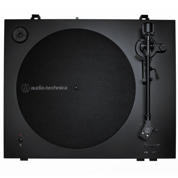 Audio Technica AT-LP3XBT Fully Automatic Belt Drive Analogue Bluetooth Turntable Black Disc Player (ATLP3XBT AT LP3XBT)