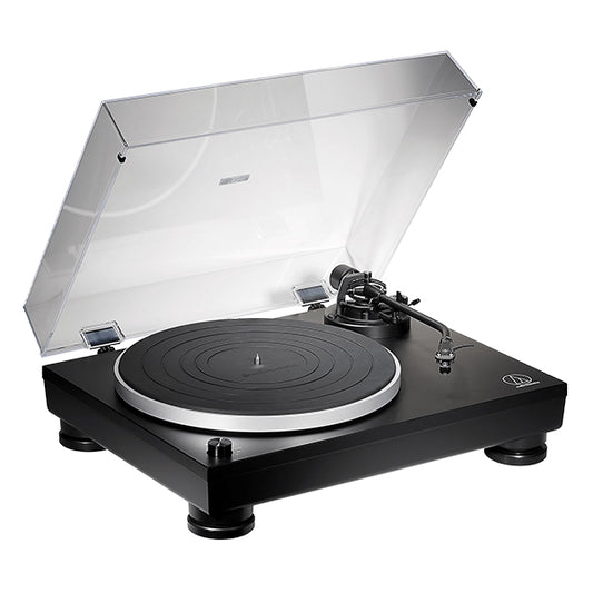 Audio Technica AT-LP5X Fully Manual Direct Drive Turntable Black Disc Player (ATLP5X AT LP5X)