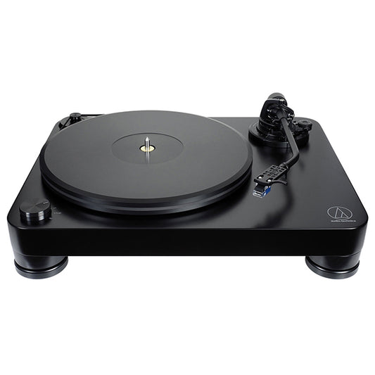Audio Technica AT-LP7 Fully Manual Belt Drive Turntable Black Disc Player (ATLP7 AT LP7 )