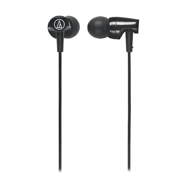 Audio Technica ATH-CLR100iS Black Sonic Fuel In Ear Headphone Earphone (CLR100iS)