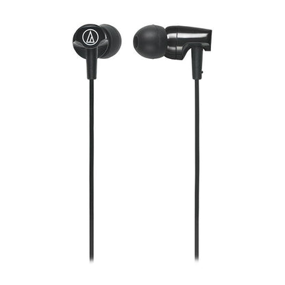 Audio Technica ATH-CLR100iS Black Sonic Fuel In Ear Headphone Earphone (CLR100iS)