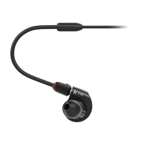 Audio Technica ATH-E40 Professional In Ear Monitor Headphone Earphone (ATHE40 ATH E40)