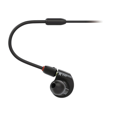 Audio Technica ATH-E40 Professional In Ear Monitor Headphone Earphone (ATHE40 ATH E40)