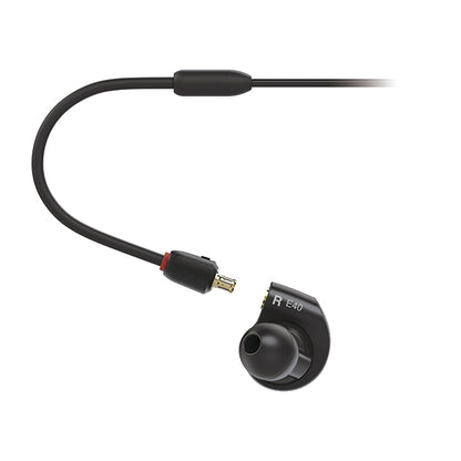 Audio Technica ATH-E40 Professional In Ear Monitor Headphone Earphone (ATHE40 ATH E40)