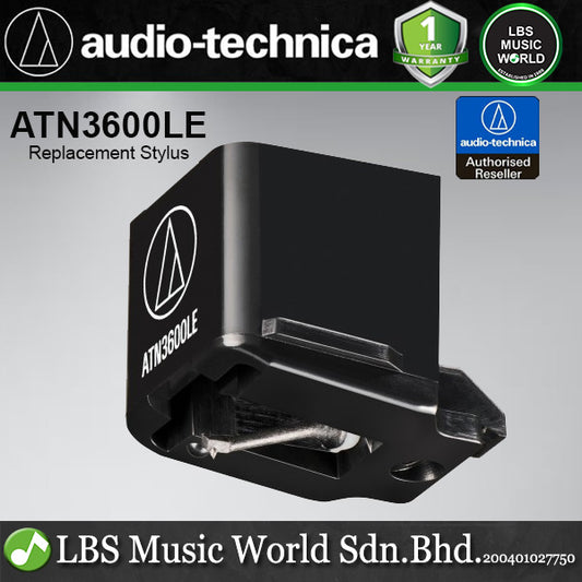 Audio Technica ATN3600LE Cartridge Replacement Conical Stylus for Turntable