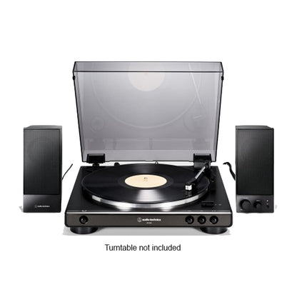 Audio Technica AT-SP105 6 Watt USB Active Speakers Built In Headphone Jack - Pair (ATSP105 AT SP105)