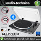 Audio Technica AT-LP70XBT Fully Automatic Wireless Belt Drive Turntable Disc Player (ATLP70XBT LP70X LP70))