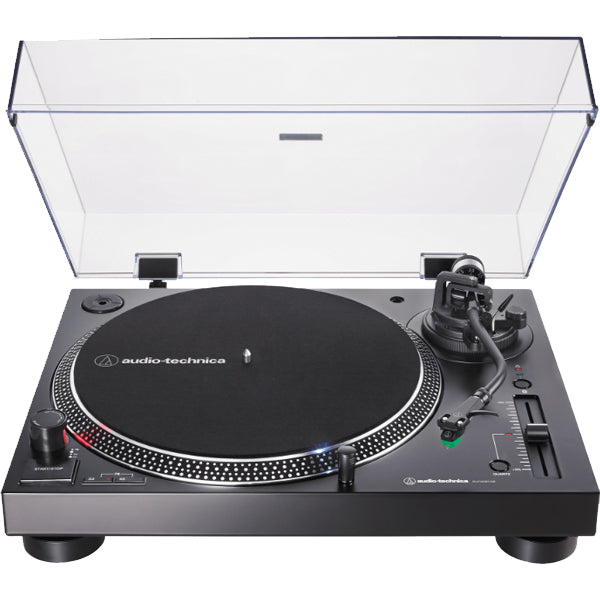 Audio Technica AT-LP120XBT-USB Fully Manual Turntable with Bluetooth and USB Output (ATLP120XBT LP120X)
