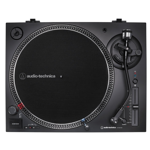 Audio Technica AT-LP120XBT-USB Fully Manual Turntable with Bluetooth and USB Output (ATLP120XBT LP120X)